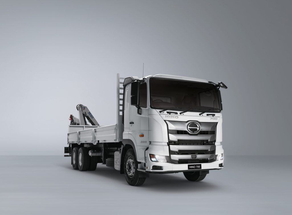 Hino 700 Freight Carrier 2841